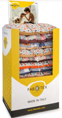 Fabotex materasso 60x40 fantasie assortite