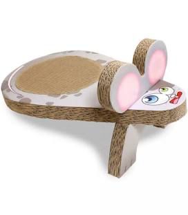 Croci Tiragraffi in cartone topo Gastone