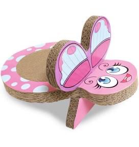 Croci Tiragraffi in cartone Farfalla Dora