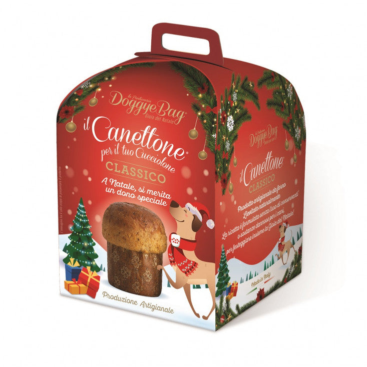DoggyeBag "Il Canettone" Classico Panettone per cani 3x125g