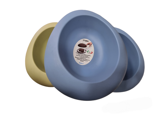 Ciotola in Plastica - Riempila di Sabbia per una Maggiore Stabilità.