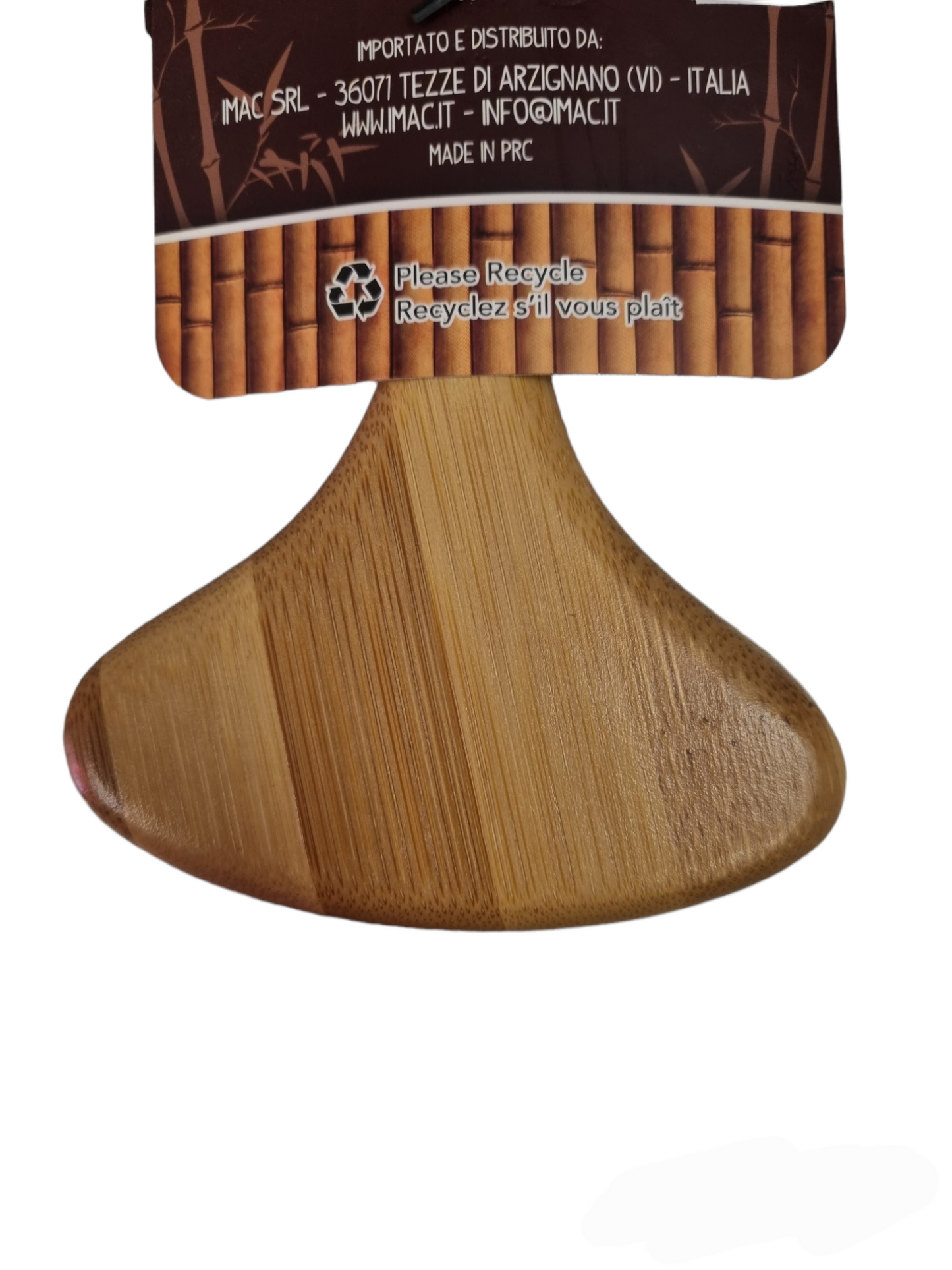 IMAC spazzole e pettini in bamboo