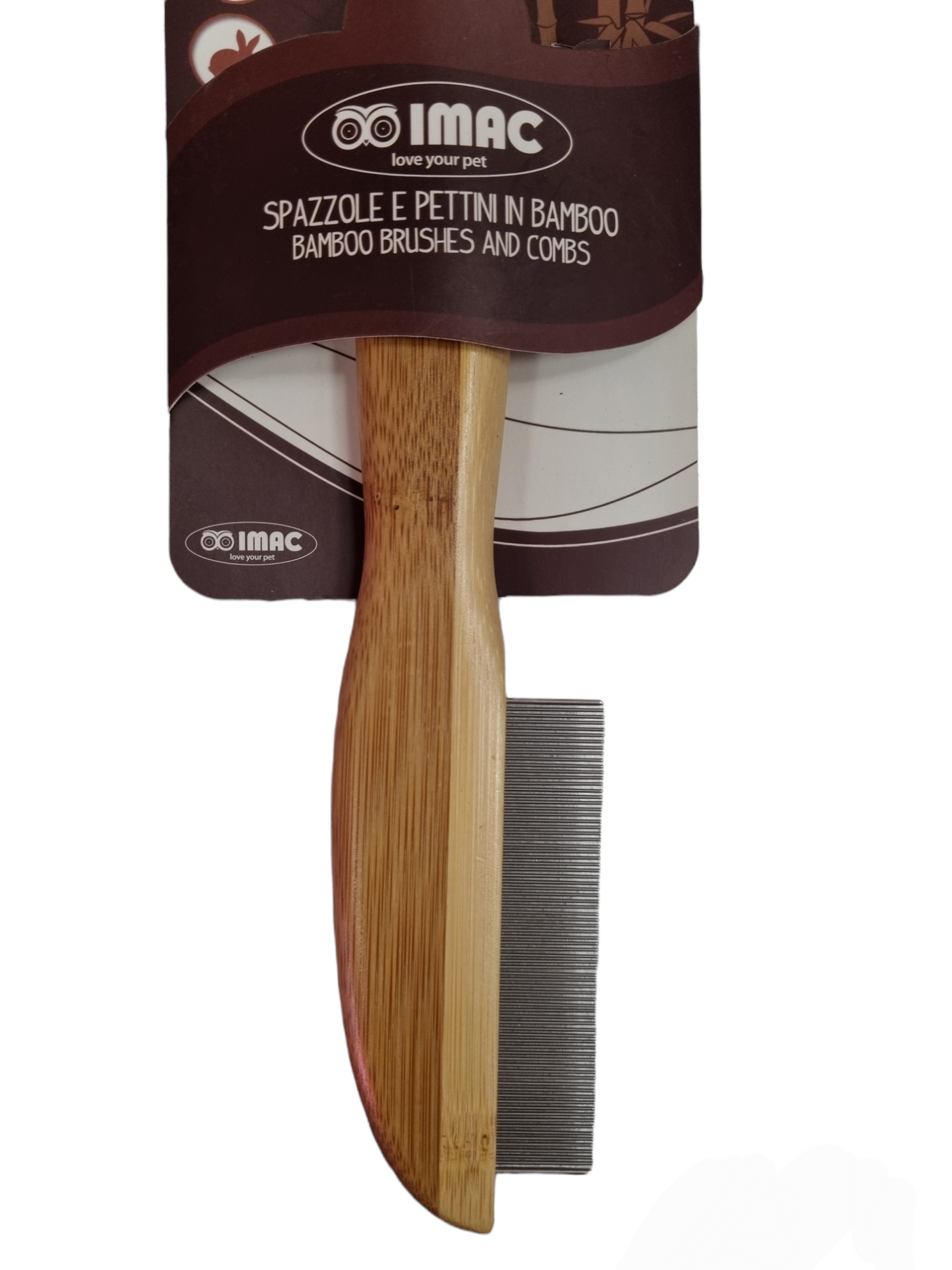 IMAC spazzole e pettini in bamboo
