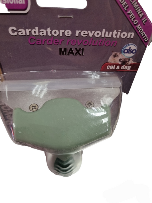 Cardatore Revolution simil furminetor Maxi