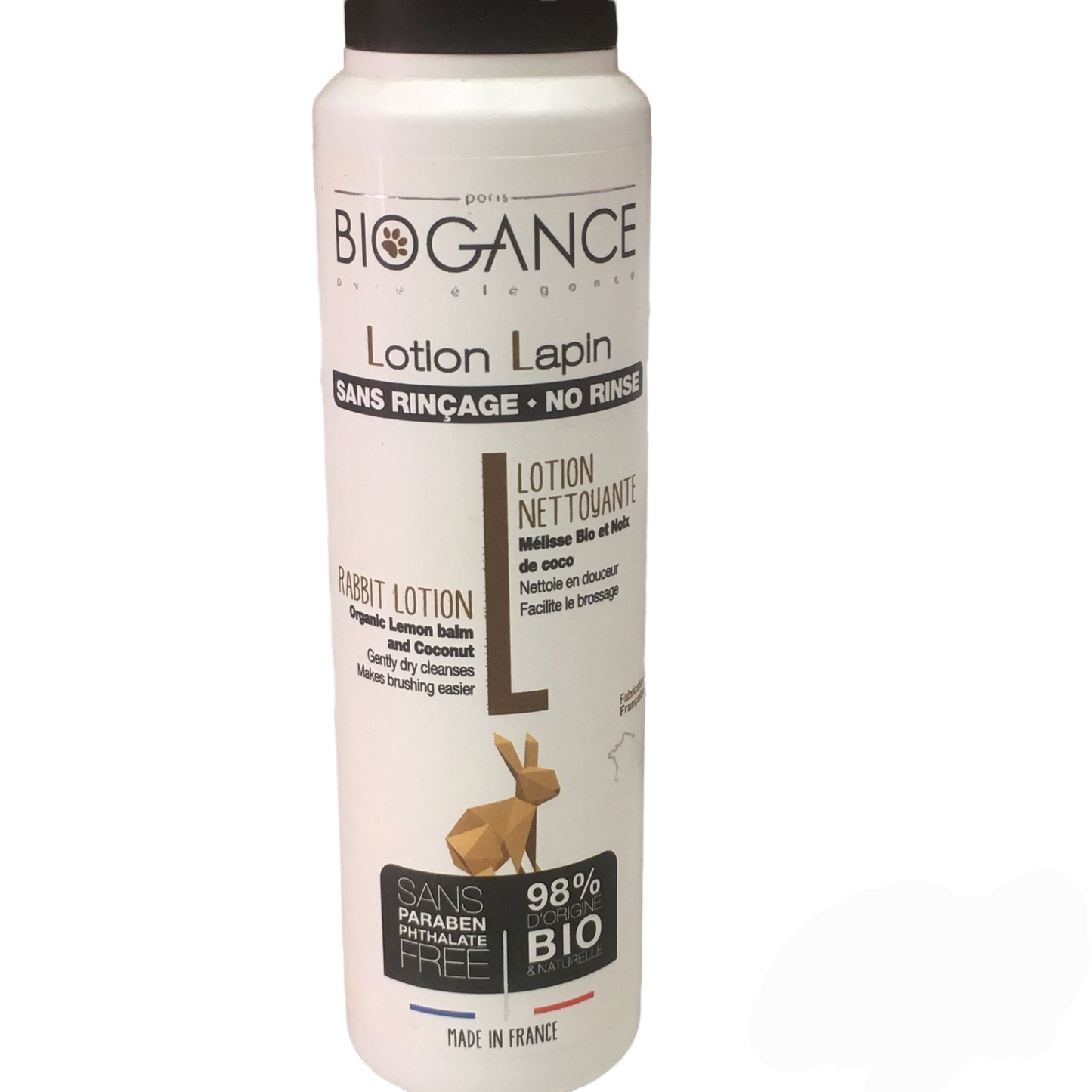 Biogance shampoo a secco per conigli
