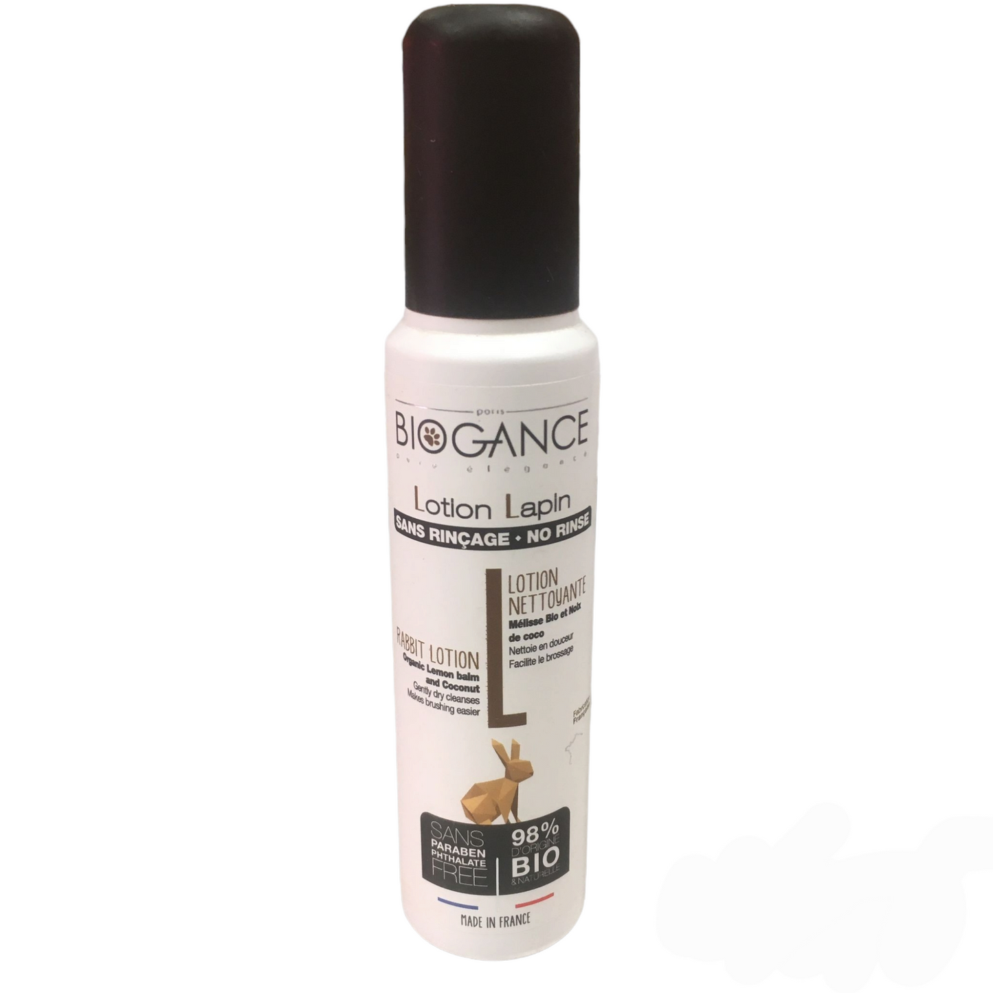 Biogance shampoo a secco per conigli