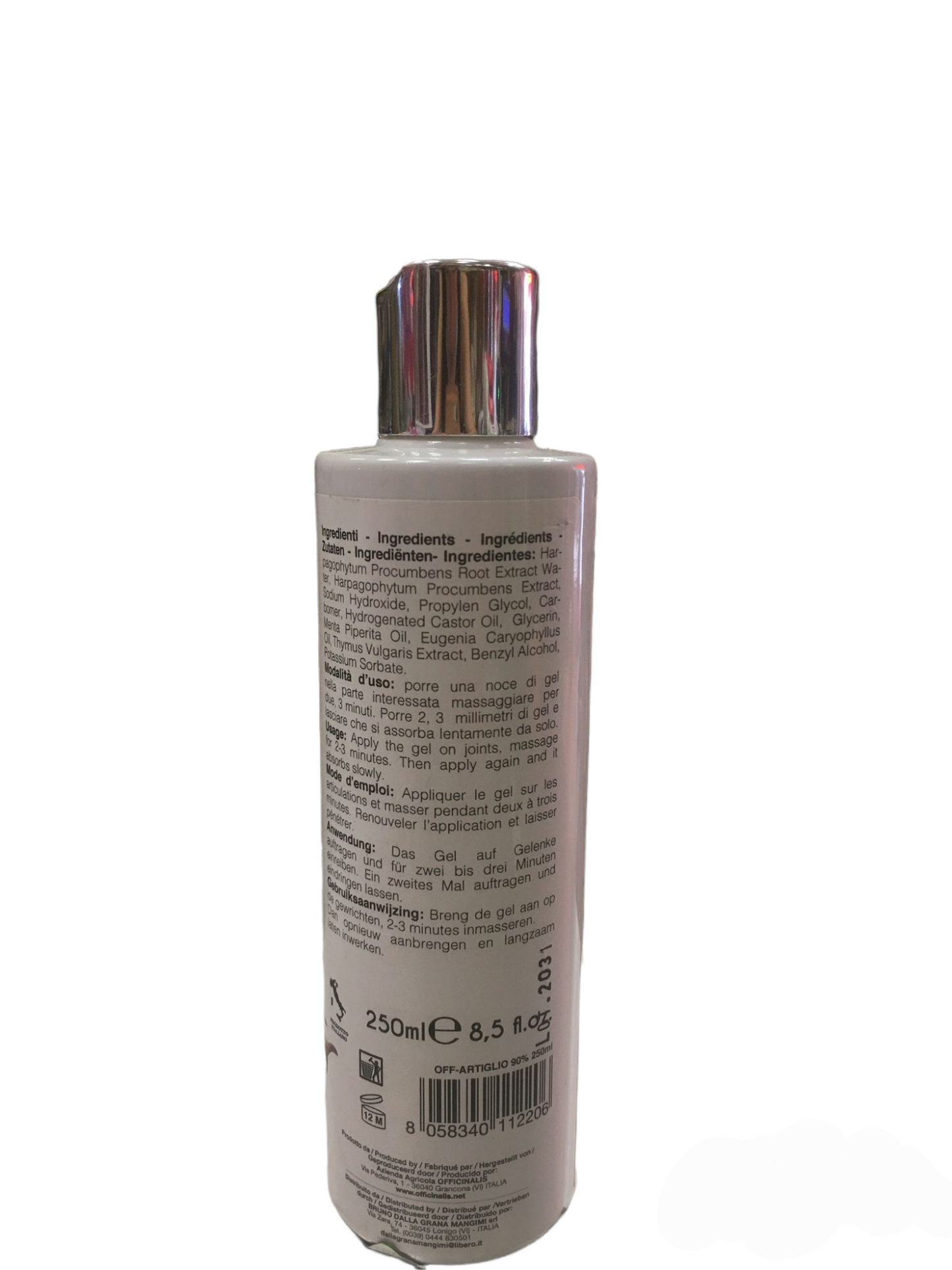 Artiglio del Diavolo, Officinalis, gel 90%
