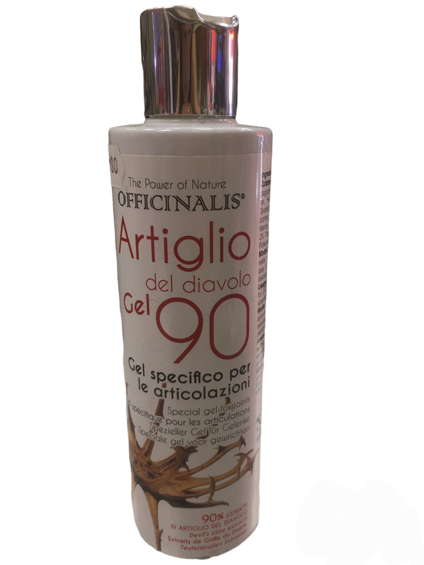 Artiglio del Diavolo, Officinalis, gel 90%