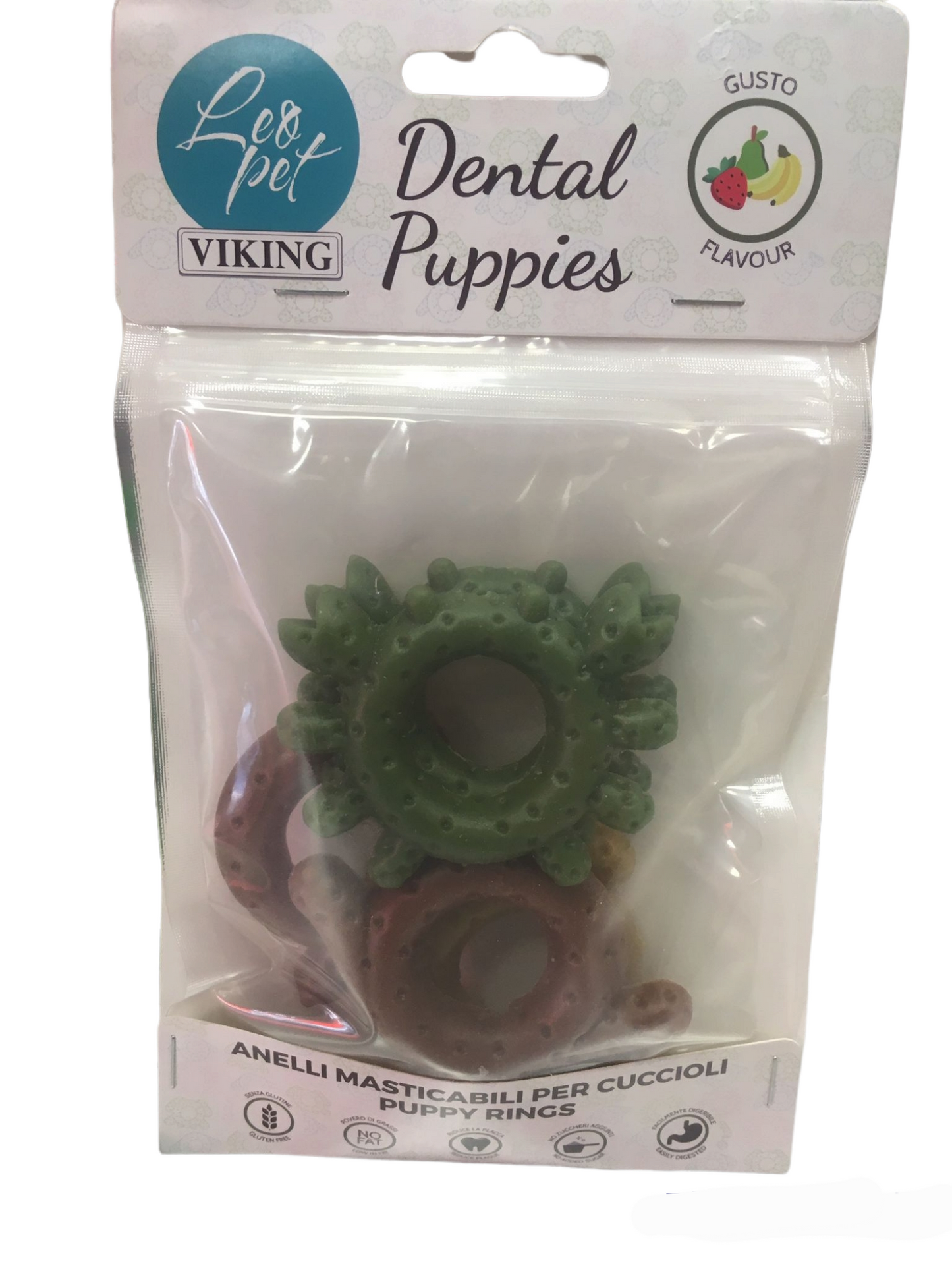 Dental puppies snack per cuccioli Leopet.