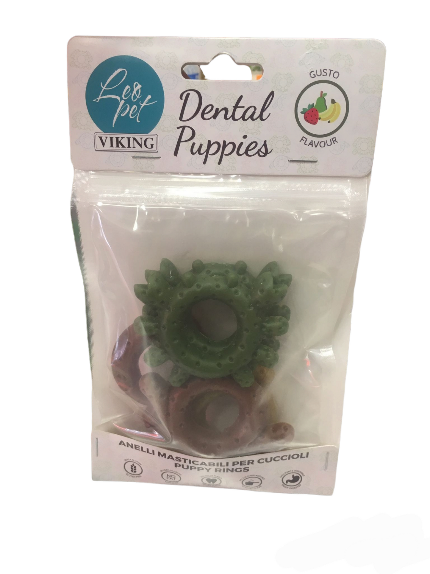 Dental puppies snack per cuccioli Leopet.