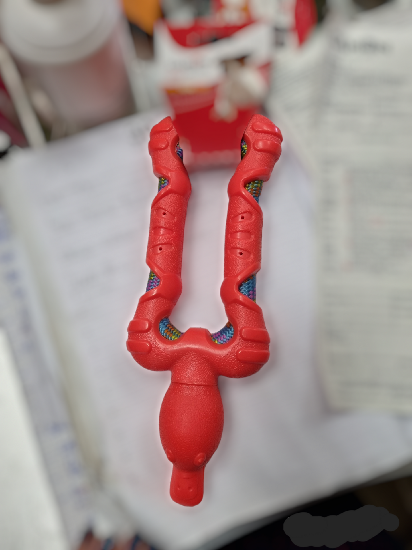 Camon gioco oca in TPR con corda