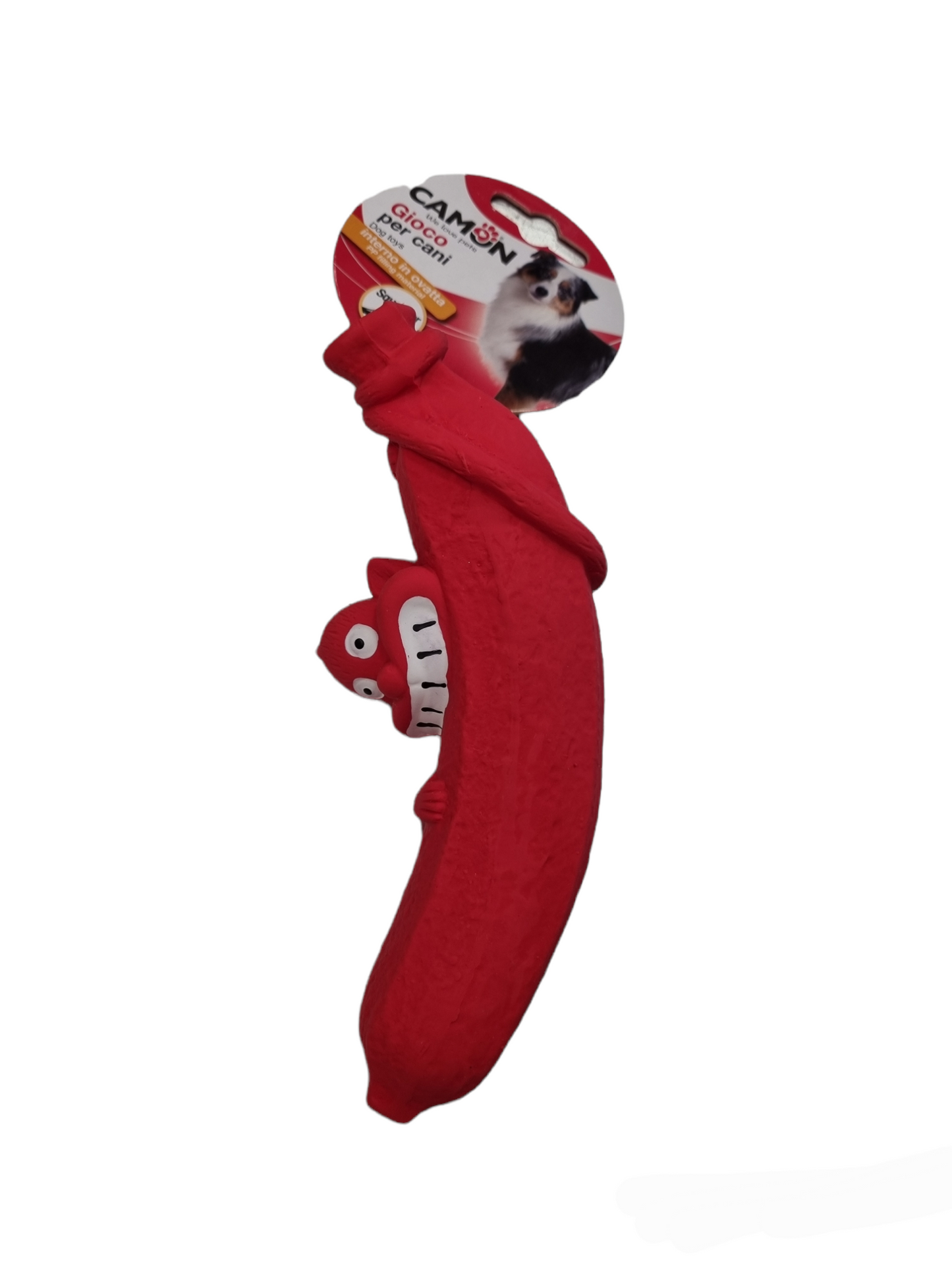 Camon gioco banana con squeaker