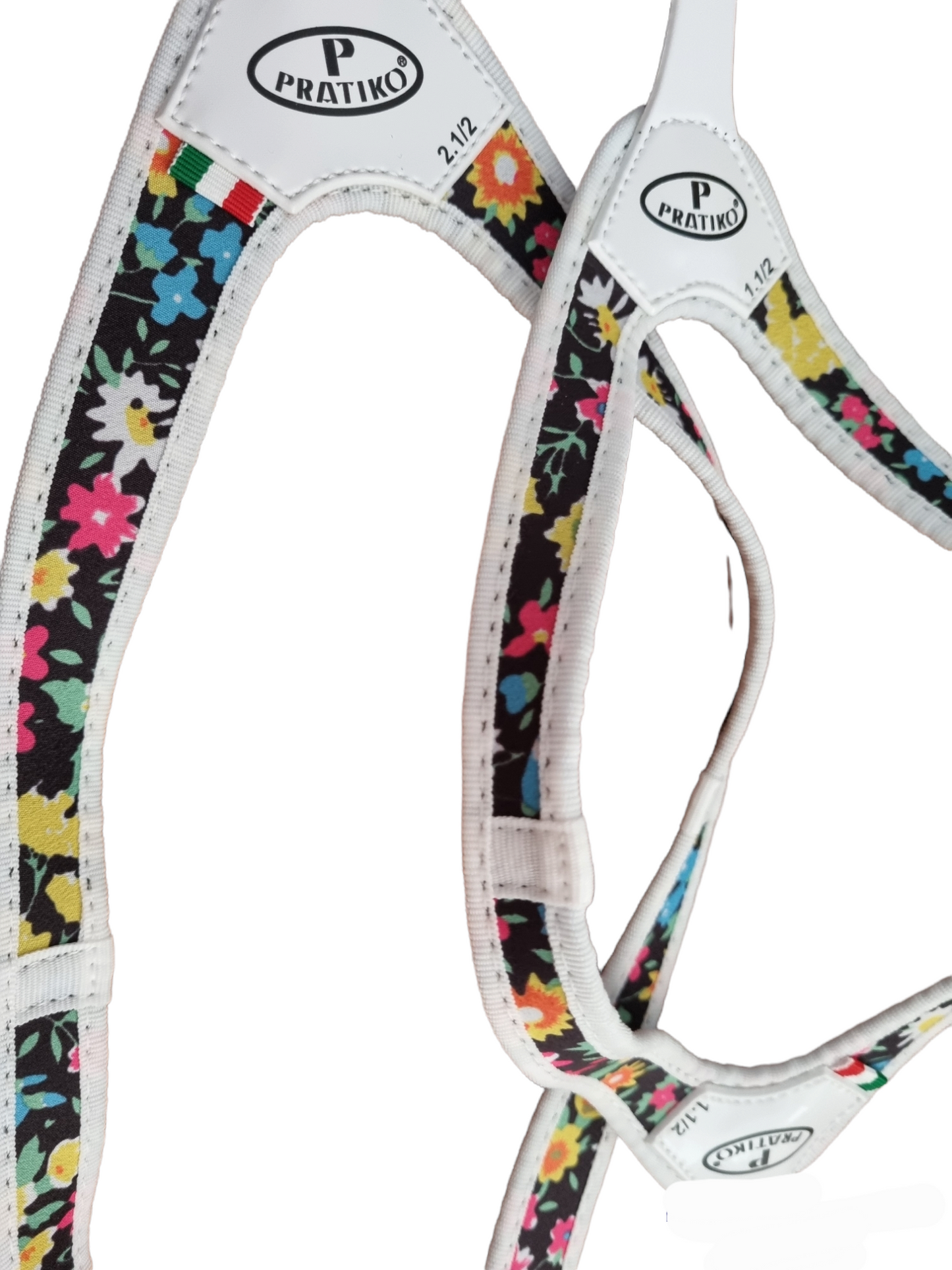 PRATIKO pettorina fiori chiari