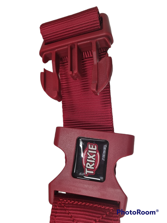 Trixie collare nylon fascia extra larga 5 cm