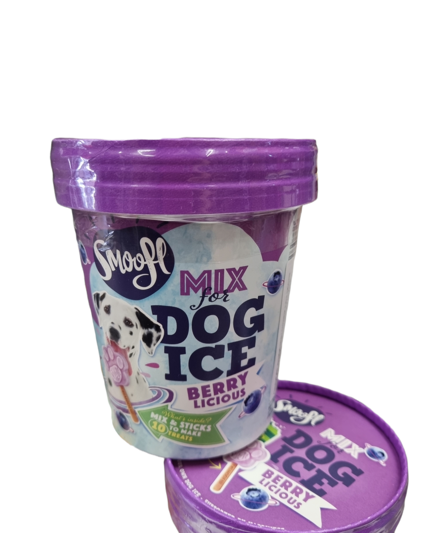 SMOOFL gelato per cani. Puppy e adult