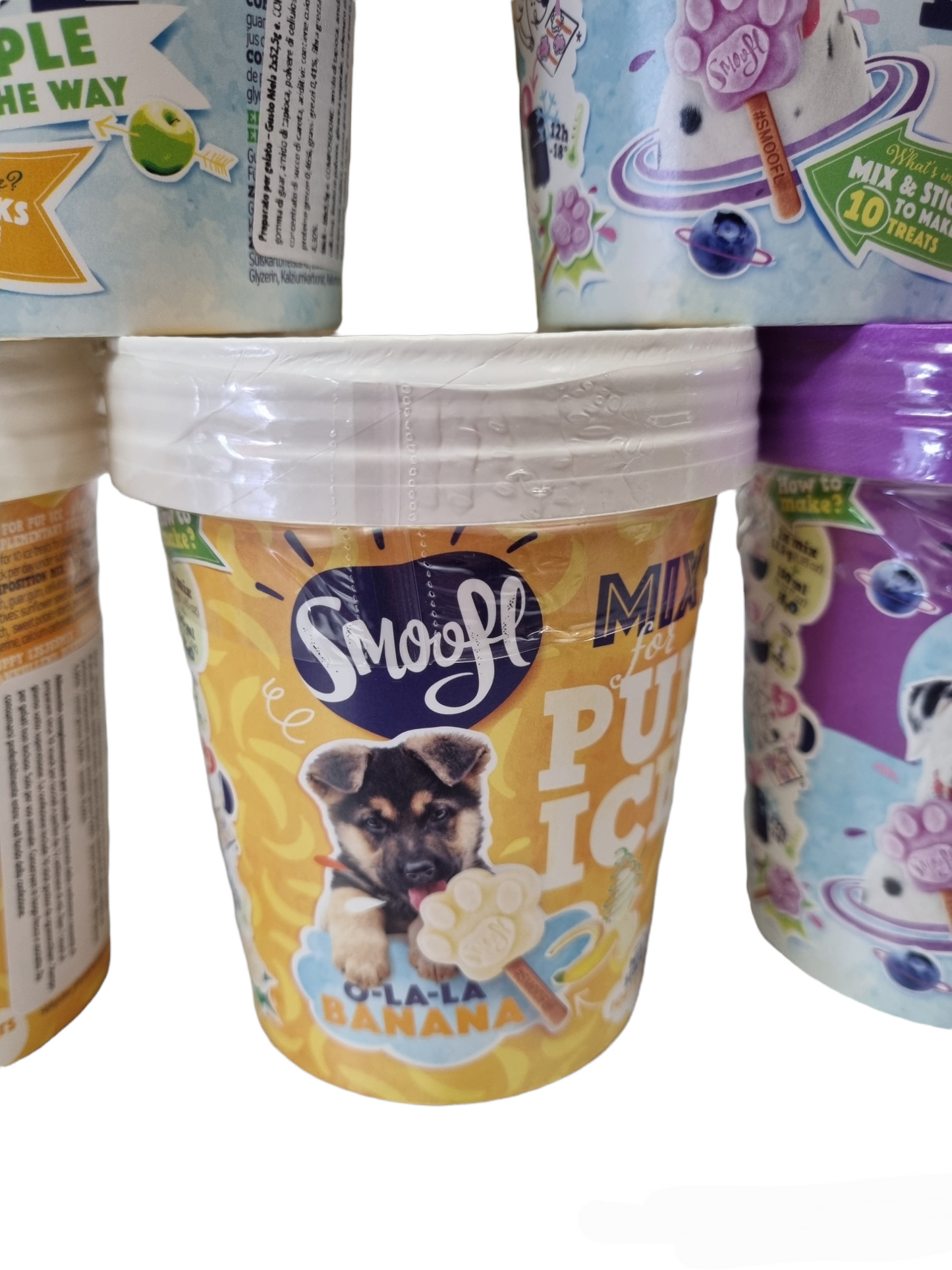 SMOOFL gelato per cani. Puppy e adult