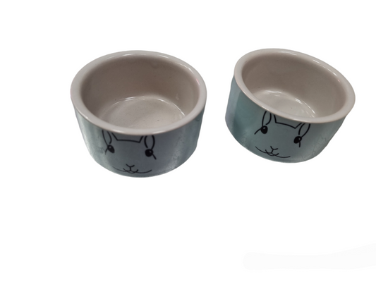 Ciotola in ceramica per criceti 7,5cm