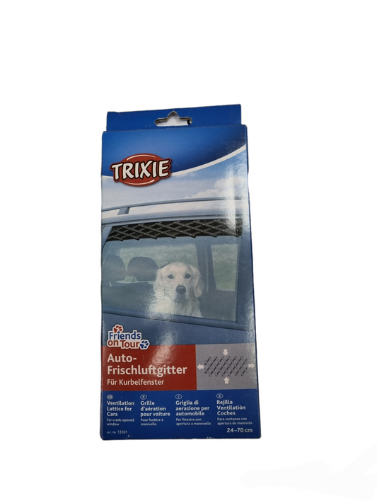 Griglia di protezione per finestrino auto