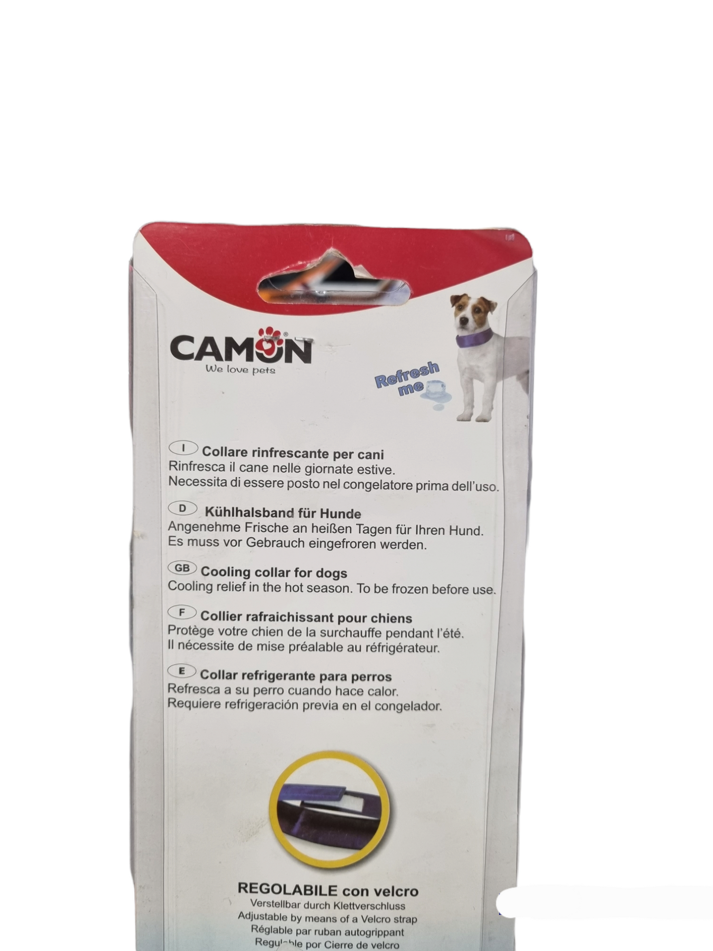 Camon collare refrigerante/rinfrescante mis. XL 60cm