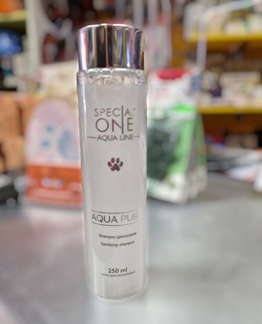 Special One Aqua Line AQUA PURE 250ml shampoo igienizzante