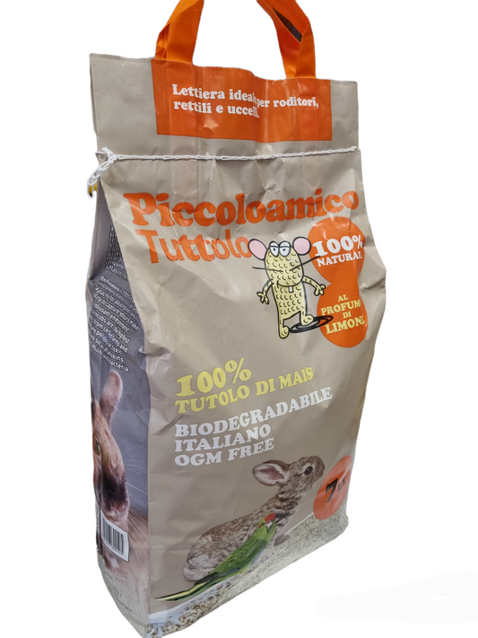 Piccoloamico Tuttolo. Tutolo di mais 7 lt