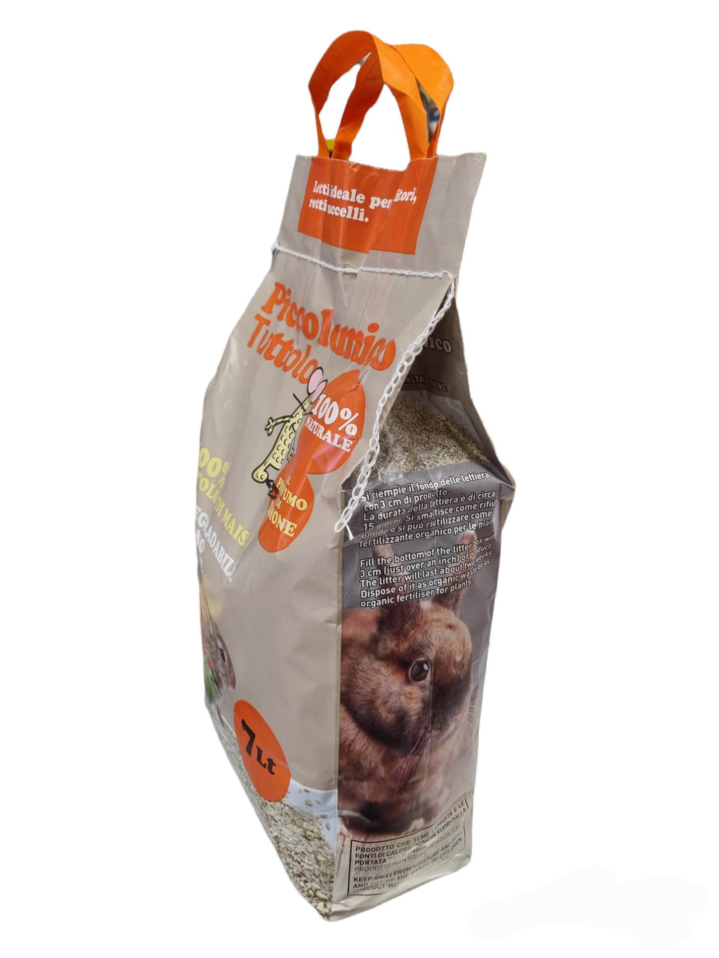 Piccoloamico Tuttolo. Tutolo di mais 7 lt