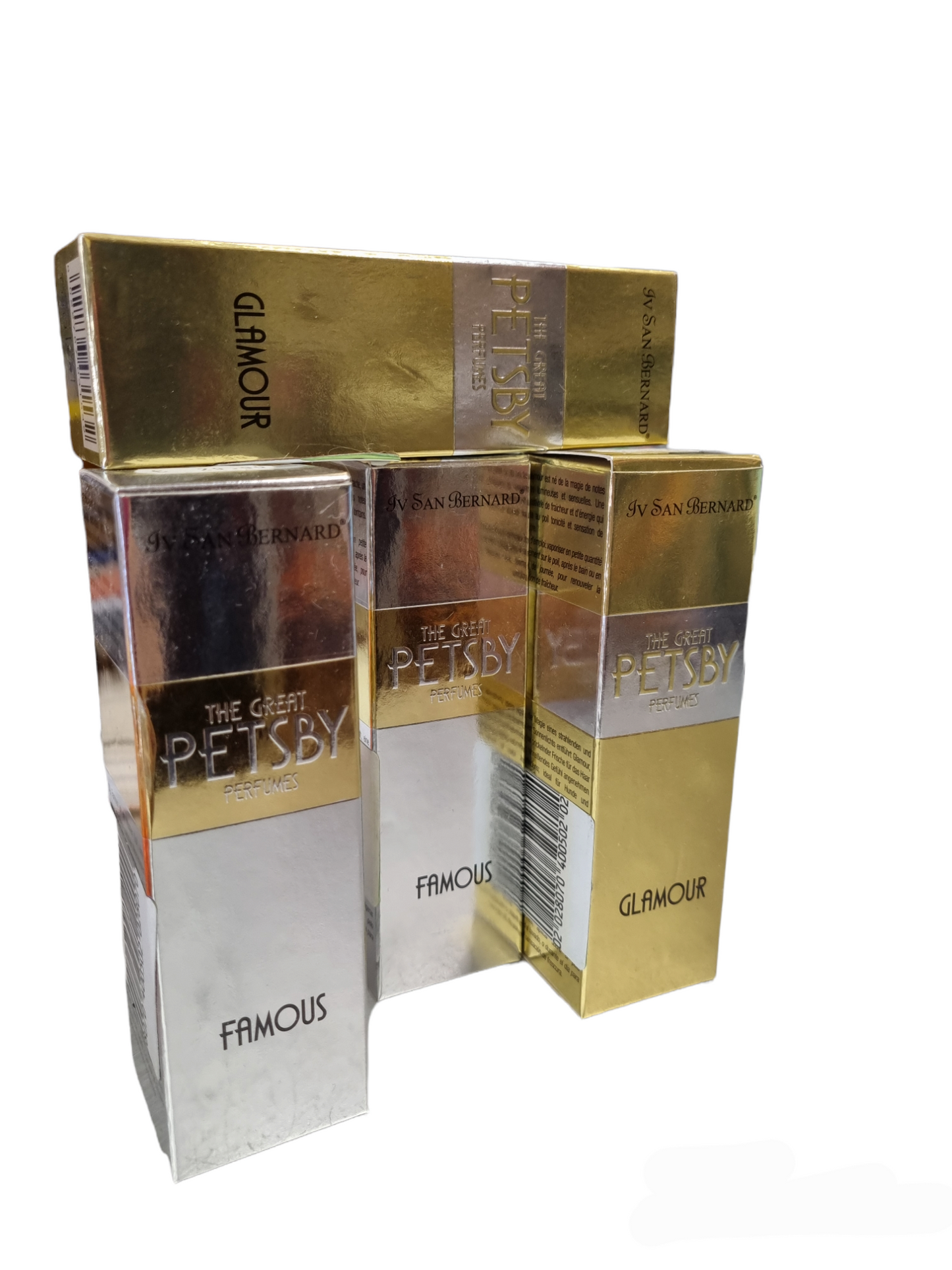 Iv San Bernard profumo per cani The Great PETSBY perfumes. 40 ml