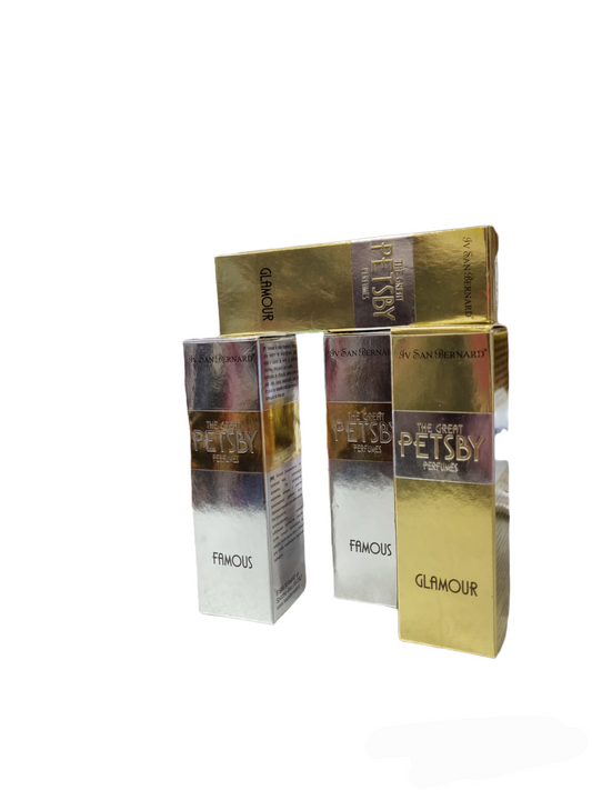 Iv San Bernard profumo per cani The Great PETSBY perfumes. 40 ml