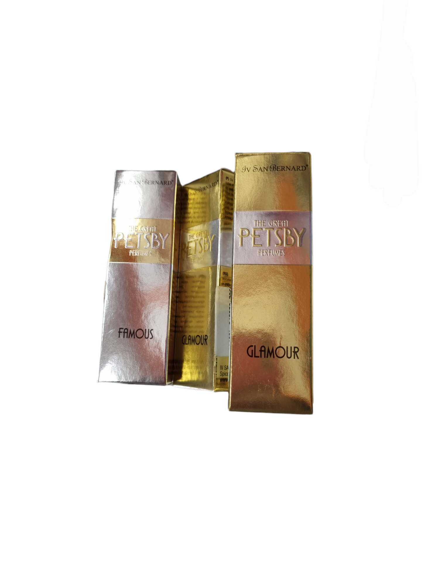 Iv San Bernard profumo per cani The Great PETSBY perfumes. 40 ml