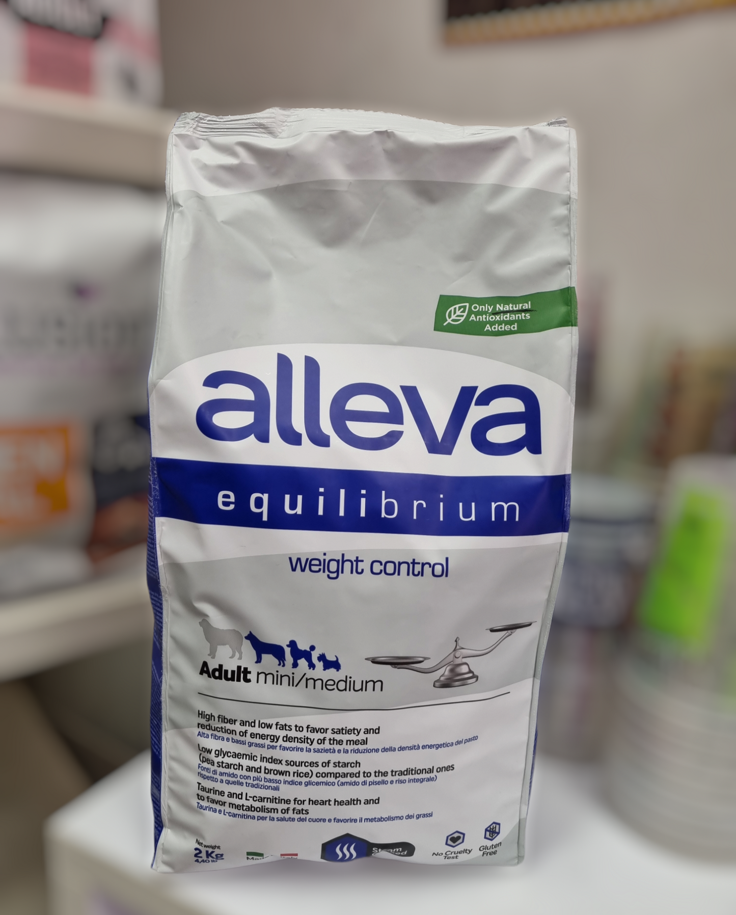 ALLEVA equilibrium croccantini per cani di taglia medio/piccola