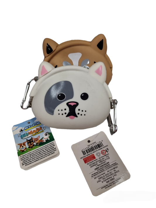 Porta sacchetti igienici in silicone