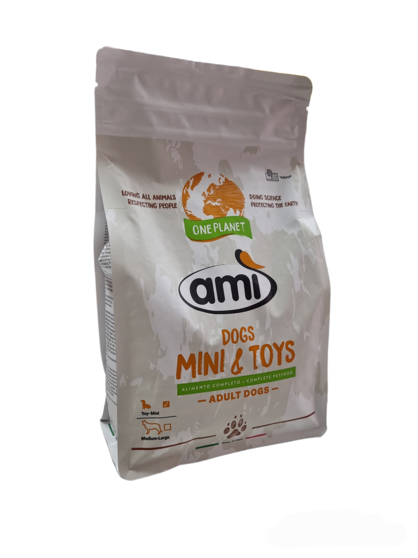 AMÌ dog small croccantini VEGETAL/VEGAN 3 kg