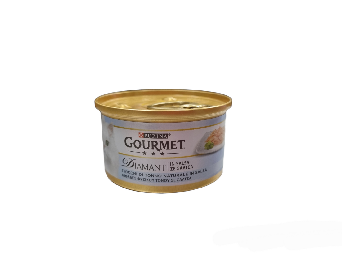 Gourmet Diamant in salsa fiocchi di tonno 24x85g