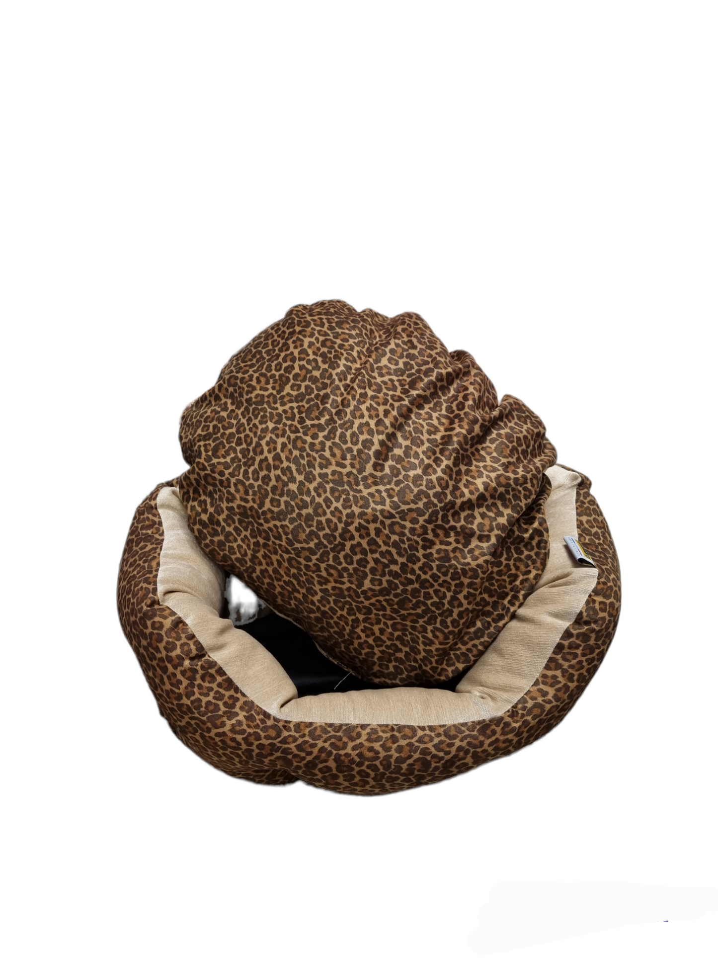 Fabotex cuccia Jet Set Leopard 56x45x24h