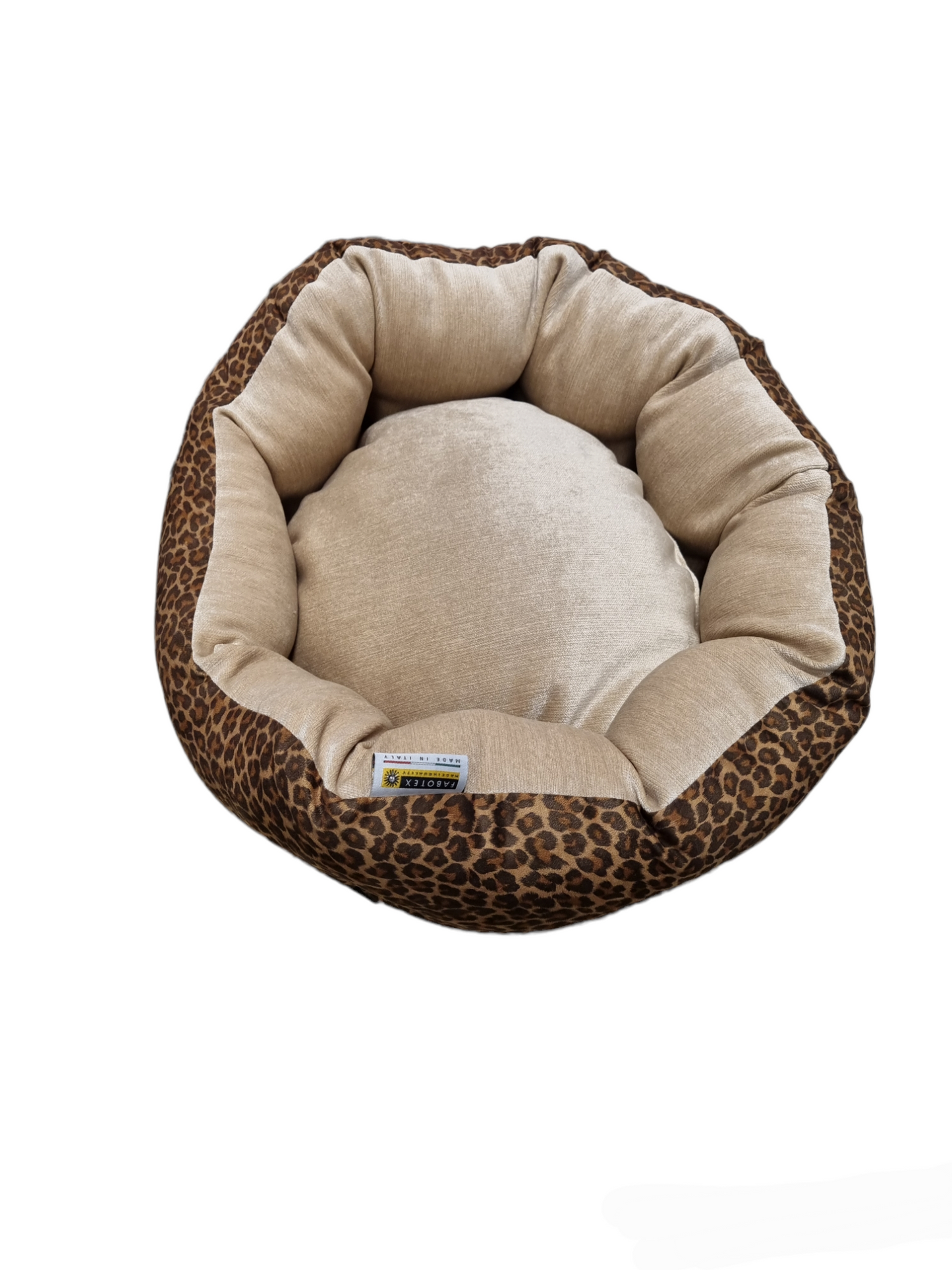 Fabotex cuccia Jet Set Leopard 56x45x24h