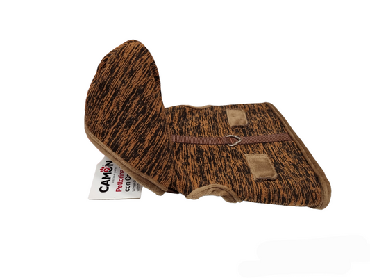 Camon PETTORINA Invernale con cappuccio. Marrone mis S