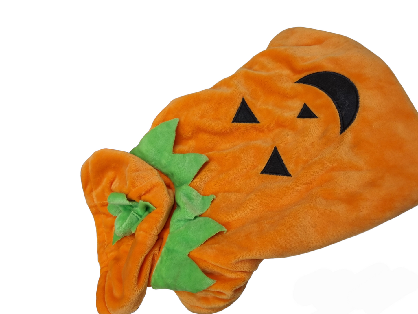 Speciale HALLOWEEN vestito zucca per cani 30cm