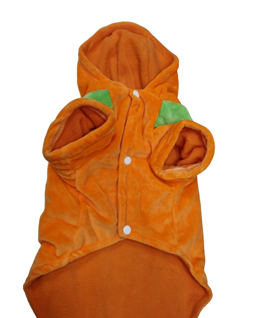 Speciale HALLOWEEN vestito zucca per cani 30cm