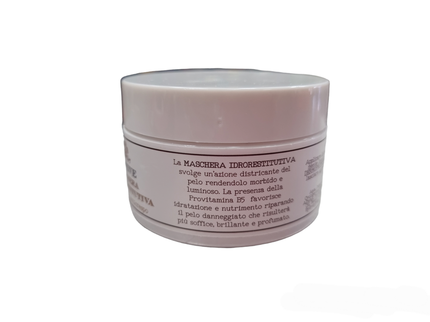 Officine Cosmeceutiche ACTIVE maschera Idrorestitutiva, Districante Anticrespo Antiodore 100ml