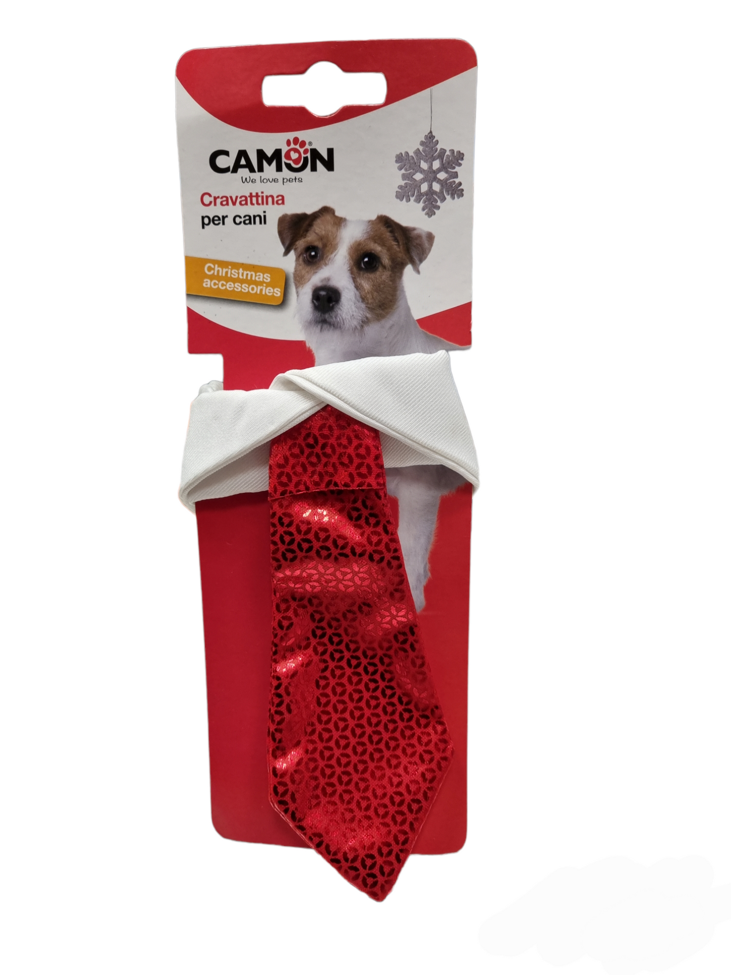Camon CRAVATTINO natalizio con collarino