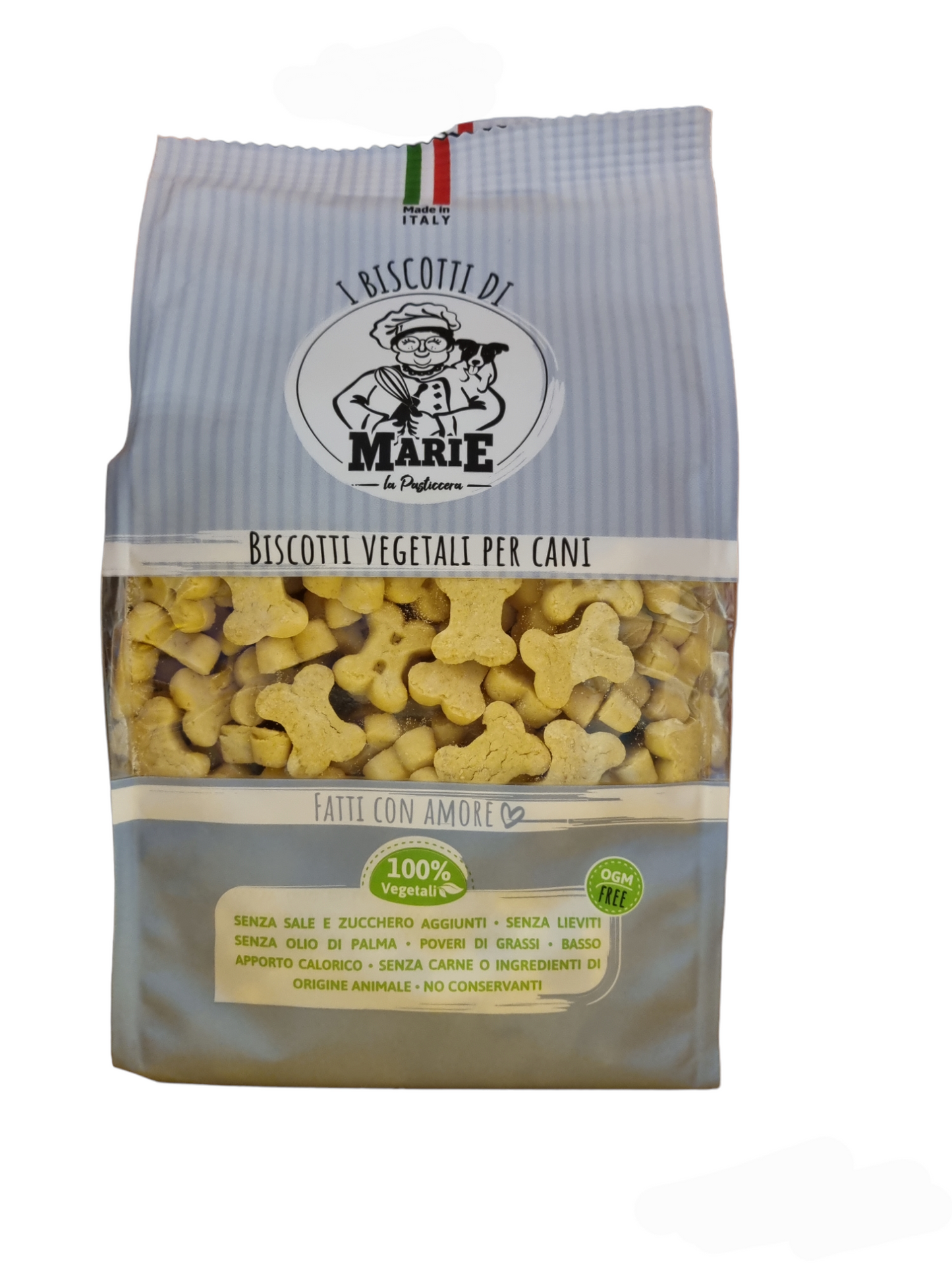 Marie Biscotti Vegetali Per cani Osso Small Vaniglia 400g