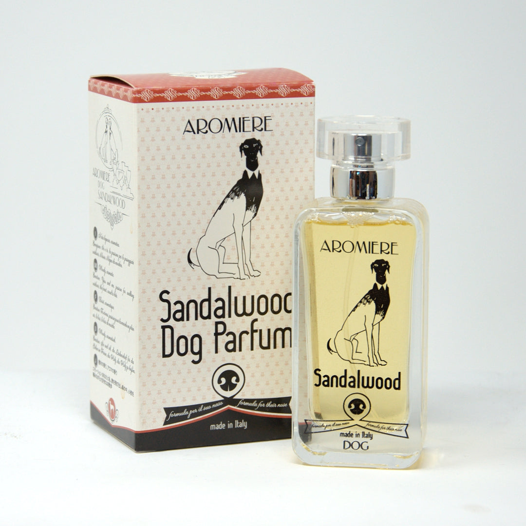 Aromiere profumo per cani SANDALWOOD 50ml
