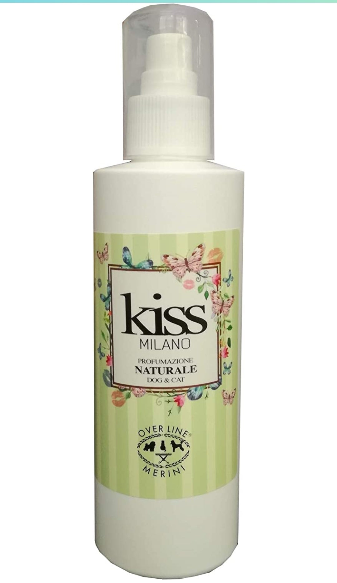 Over Line profumo per cani e gatti Kiss