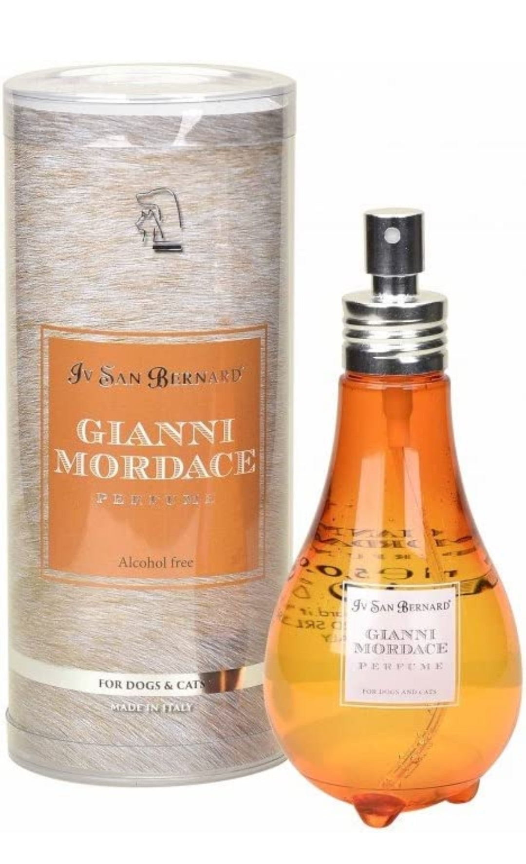 Iv San Bernard profumo per cani Gianni Mordace