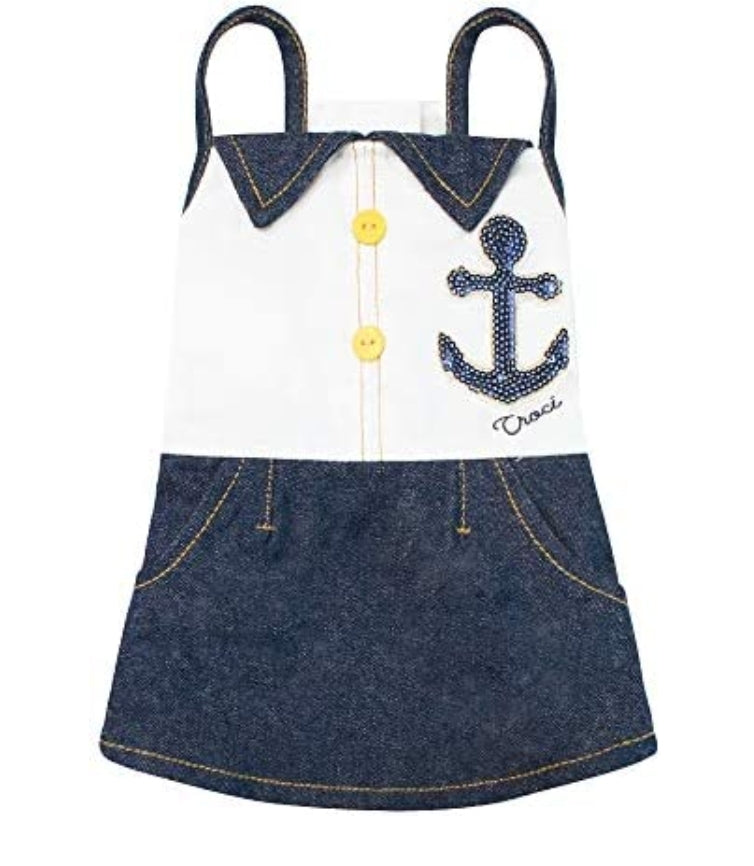 Croci vestito Anchor 35cm