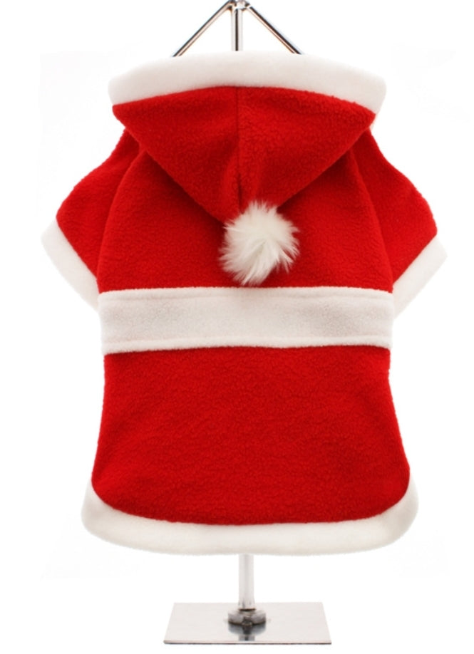 Vestito di babbo natale per cani
