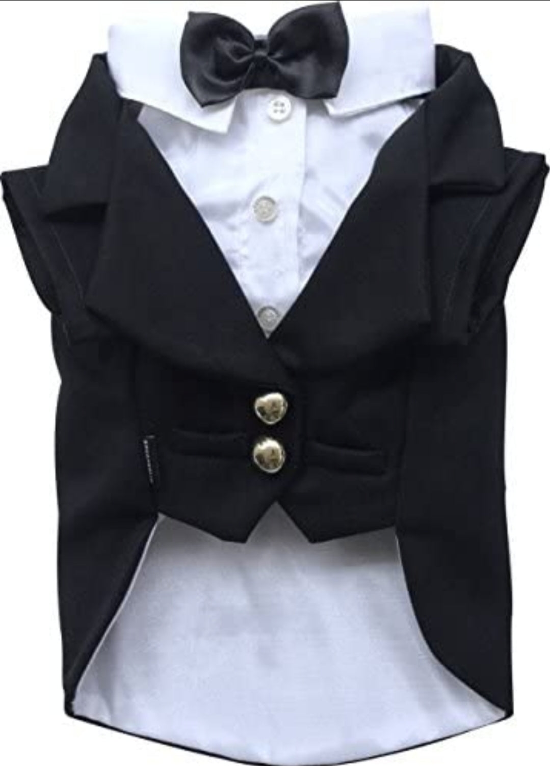 Doggy Dolly Smoking per cani mis M 58cm