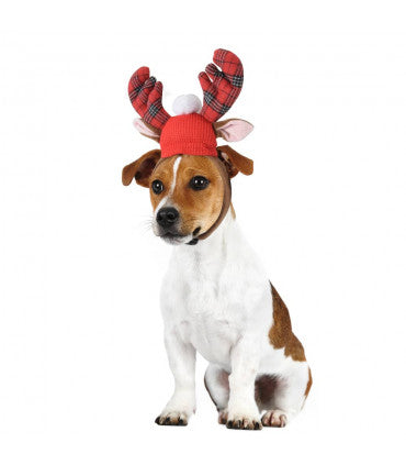 Camon cerchietto natalizio "Renna"