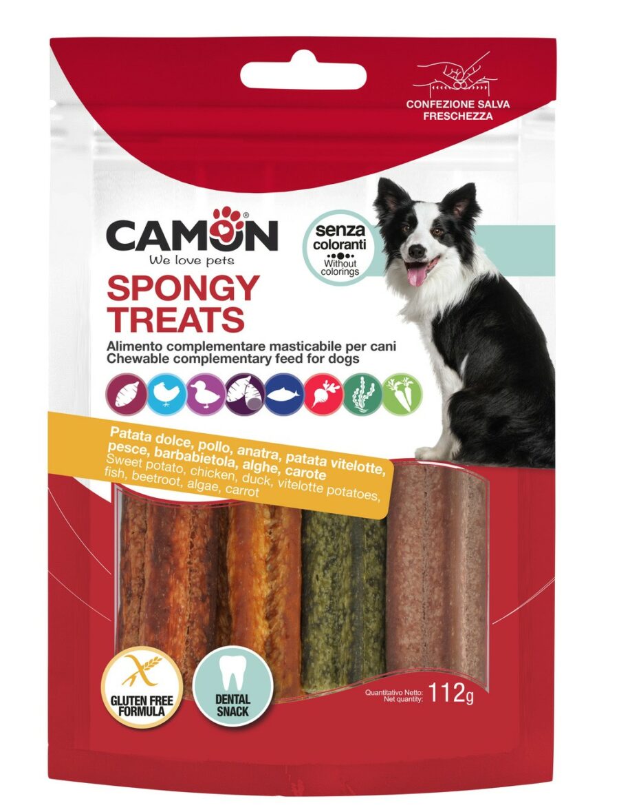 Camon SPONGY TREATS snack 112gr