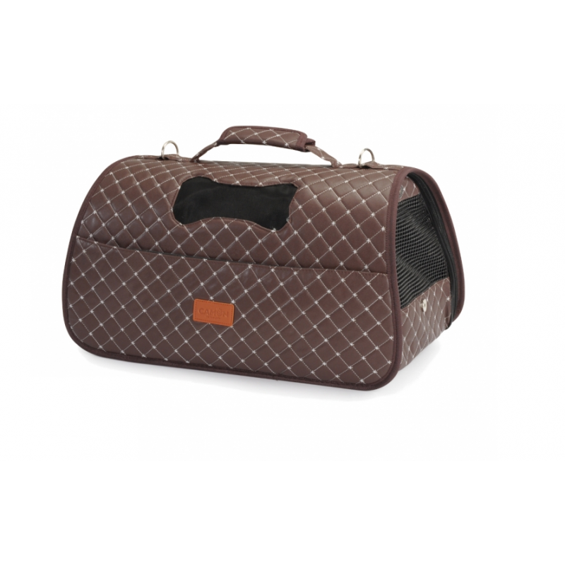 Camon Trasportino trapuntato linea "Rombo" 42x25cm